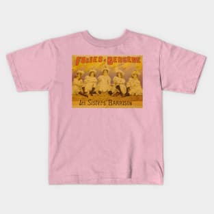 Alfred Choubrac - Les Sisters Barrison Kids T-Shirt
